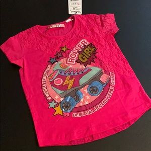 Desigual skating top 9-10